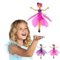 Летяща кукла фея и елза, снимка 2 - Кукли - 39024098