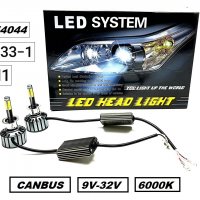 LED система -H 1 -55W- CANBUS ( 9V-32V ) , снимка 1 - Аксесоари и консумативи - 28256553