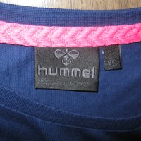 Тениски HUMMEL  дамски,ХС-С, снимка 6 - Тениски - 36951288