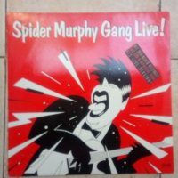 Грамофонна плоча на  SPIDER MURPHY GANG-Live   LP., снимка 3 - Грамофонни плочи - 35335575