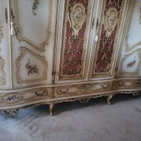 Италианска барокова спалня 068, снимка 3 - Спални и легла - 38512920