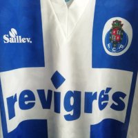 FC Porto 1993/1994 Vintage оригинална тениска фланелка Порто 2XL XXL , снимка 3 - Тениски - 43535743