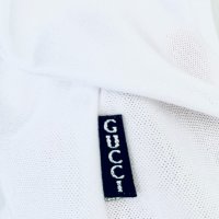 Голяма бяла тениска GUCCI,Италия, снимка 10 - Тениски - 36702529