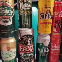 Колекция кенчета от бира и безалкохолни напитки , снимка 4 - Колекции - 37003022