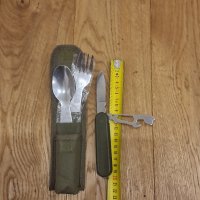 Нови австрийски армейски полеви нож вилица лъжица , снимка 2 - Антикварни и старинни предмети - 44120223