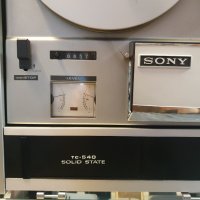 Ролков магнетофон Sony tc-540  В отлично техническо и визуално състояние., снимка 5 - Аудиосистеми - 35283060