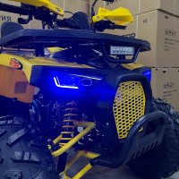 ATV TELSTAR SAMURAI ROVER LONG 150CC С 8``ГУМИ, АВТОМАТИЧНА СКОРОСТНА КУТИЯ И SMART КИЛОМЕТРАЖ, снимка 15 - Мотоциклети и мототехника - 44059852