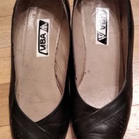 Обувки от естествена кожа, снимка 1 - Дамски обувки на ток - 35056851