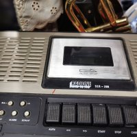 Стар радио касетофон , снимка 7 - Радиокасетофони, транзистори - 44034777