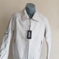 Dirk Bikkembergs Buffalo Leather Jacket Italy Slim Fit Mens Size М НОВО! ОРИГИНАЛ! Ест. кожа!, снимка 12 - Якета - 40097463