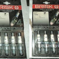 Запалителни оригинални свещи BWP, ВМЗ, BRISK и др., снимка 4 - Части - 26760047