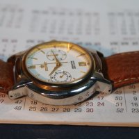 СССР хронограф часовник ''Полет'' калибър 3133 /23 камъка , снимка 14 - Мъжки - 43764245