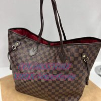 Луксозна нова чанта  Louis Vuitton Neverfull , снимка 3 - Чанти - 40764777