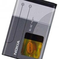 Батерия за Nokia BL-5C 1020mAh, снимка 1 - Оригинални батерии - 27917145