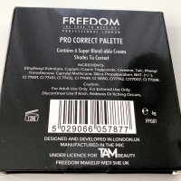 Комплект гримове Freedom + подаръци, снимка 4 - Комплекти и лотове - 43101953