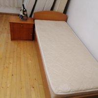 Легло с Матрак 82см/190см, снимка 2 - Спални и легла - 33112652
