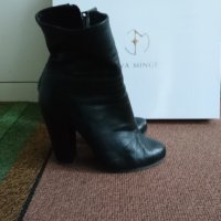 Боти Дамски Кожени Dani Shoes, снимка 1 - Дамски боти - 34691217