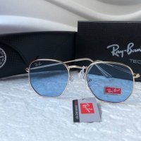 Ray Ray Ban Hexagonal RB3548 дамски слънчеви очила, снимка 7 - Слънчеви и диоптрични очила - 33668287