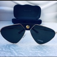 GUCCI 2019 Мъжки слънчеви очила унисекс UV 400, снимка 5 - Слънчеви и диоптрични очила - 28285151