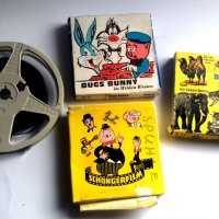 Стари киноленти 8мм детски филми, снимка 2 - Други ценни предмети - 43698733