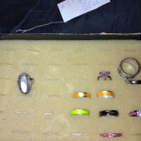Още малко накити сребро и пръстени, снимка 11 - Колиета, медальони, синджири - 43056787