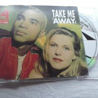 Twenty 4 Seven – Take Me Away сингъл диск, снимка 1 - CD дискове - 40300277