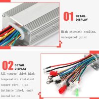 ANIMABG Контролер за електрически скутери, тротинетки и велосипеди, 36V/48V, 350W, снимка 10 - Друга електроника - 43808058