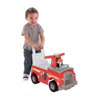 Пес Патрул - кола за каране и бутане - Пожарникарския камион на Маршал 95381, снимка 3 - Детски велосипеди, триколки и коли - 36716206