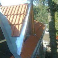 Цялостно изграждане на нов покрив  Пренареждане на керемиди  Поставяне на битумни керемиди, снимка 16 - Ремонти на покриви - 33534372