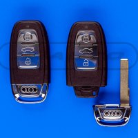 Кутийка за ключ Audi / Ауди А4 / А5 / А6 / А7 / А8 / Q5 дистанционно, снимка 1 - Аксесоари и консумативи - 36954375