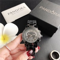 Стилен ръчен дамски часовник Pandora / Пандора, снимка 3 - Дамски - 37074065