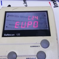 Safescan 125 Автоматичен детектор за фалшификати, снимка 3 - Друга електроника - 37020248