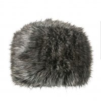дамска шапка дебела и много топла с меки лъскав естествен косъм СССР, снимка 6 - Шапки - 27154070