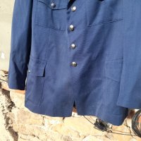 Стара полицейска,милиционерска куртка,сако #2, снимка 3 - Антикварни и старинни предмети - 43778936