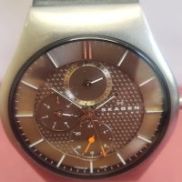 Лек и тънък SKAGEN Denmark - титан, снимка 2 - Мъжки - 43774814