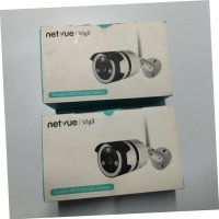 2 бр Външни охранителни камери wi-fi Netvue Vigil