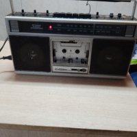 UHIVERSYM STEREO RADIO RECORDER, снимка 1 - Радиокасетофони, транзистори - 39330836