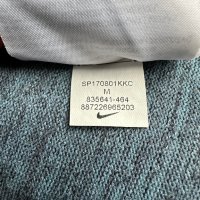 Nike Tech Knit Blue Black Full Zip JACKET Hoodie, снимка 8 - Суичъри - 43731038