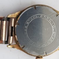 Мъжки позлатен механичен часовник Superia - 1960-1969, снимка 6 - Антикварни и старинни предмети - 35051229