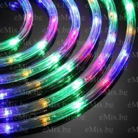 СВЕТЕЩО LED ВЪЖЕ - 20М MULTICOLOR, снимка 7 - Декорация за дома - 43096586