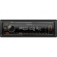 Авто Ресийвър KENWOOD KMM-105AY 4 X 50 W, USB, снимка 1 - MP3 и MP4 плеъри - 33067472