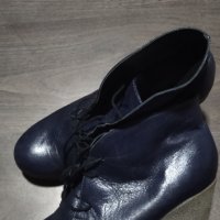 Дамски обувки естествена кожа на висока платформа , снимка 4 - Дамски ежедневни обувки - 40664763