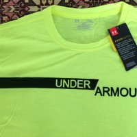 Продавам оригинална мъжка тениска Under Armour, снимка 3 - Тениски - 26688811