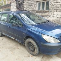 Пежо 307SW 1.6HDI НА ЧАСТИ , снимка 2 - Автомобили и джипове - 43169015