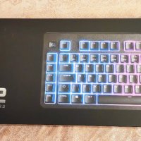Геймърска клавиатура EVGA Z12 RGB, Черен, USB чисто нова 36 месеца гаранция keyboard gaming, снимка 4 - Клавиатури и мишки - 43237676