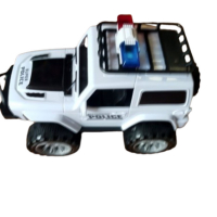 Детски полицейски джип, механичен, снимка 1 - Коли, камиони, мотори, писти - 44855822