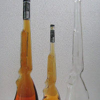 Подаръчни Бутилки във Формата на Череп- Празни бутилки от 50 мл, 200 мл и 500 мл, снимка 6 - Подаръци за мъже - 29866304