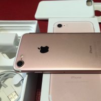 Apple iPhone 7 32Gb Rose Gold Фабрично отключен , снимка 3 - Apple iPhone - 38916324