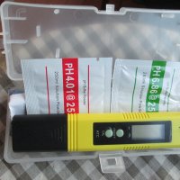 PH meter (ПХ метър) за измерване на киселинност и алкалност, снимка 3 - Лаборатория - 27551577