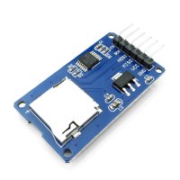 Arduino RPi microSD Модул за четене на Micro SD карти, снимка 2 - Друга електроника - 43534906